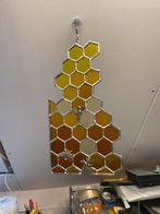 Honingraat in glas, Ophalen of Verzenden