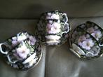 Royal Albert Provincial Flowers 6 kop en schotels, Huis en Inrichting, Keuken | Servies, Ophalen of Verzenden, Zo goed als nieuw