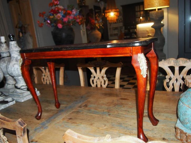 Brocante Queen Ann  Bijzettafel, Antiek en Kunst, Antiek | Meubels | Tafels, Ophalen