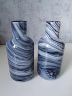 Glazen vazen Ikea grijs, Huis en Inrichting, Woonaccessoires | Vazen, Overige kleuren, Ophalen of Verzenden, Minder dan 50 cm