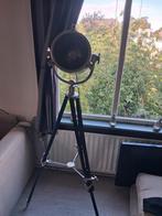 Industriële staande lamp, Huis en Inrichting, Lampen | Vloerlampen, Ophalen, Zo goed als nieuw, 150 tot 200 cm