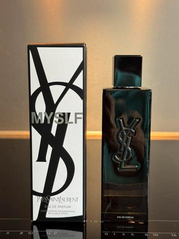 Yves saint Laurent myself 100ml eau de parfum rechargeable beschikbaar voor biedingen