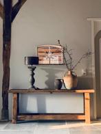 Stoere WERKBANK * sidetable * commode wastafel *Huisje Sfeer, 100 tot 150 cm, Nieuw, Ophalen of Verzenden, Landelijk