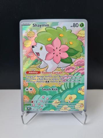 Pokemon Destined Rivals Shaymin DRI 185 / 182 beschikbaar voor biedingen