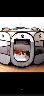 Katten/honden kennel nieuw,  73x73x43, opvouwbaar, Dieren en Toebehoren, Katten-accessoires, Verzenden, Zo goed als nieuw