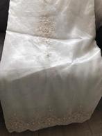 Lange Tule Gordijn - 380x250 cm, Huis en Inrichting, Stoffering | Gordijnen en Lamellen, Ophalen of Verzenden, Zo goed als nieuw