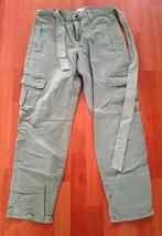 Stoere olijfgroene cargobroek Denim Co maat 36, Groen, Ophalen of Verzenden, Zo goed als nieuw, Denim Co