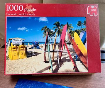 Honolulu strand. Jumbo 1000 st. 3+1 gratis beschikbaar voor biedingen