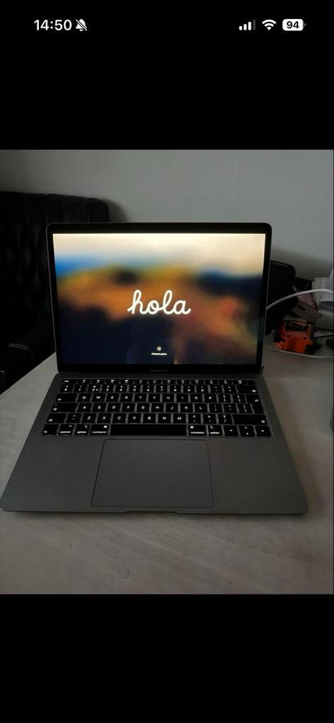 Ruilen: MacBook Air 13 inch 2018 model, Computers en Software, Chromebooks, Zo goed als nieuw, 13 inch, 8 GB, 256 GB of meer, Qwerty