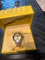 Invicta z g a n  goud kleur, Ophalen of Verzenden, Zo goed als nieuw, Staal, Overige merken