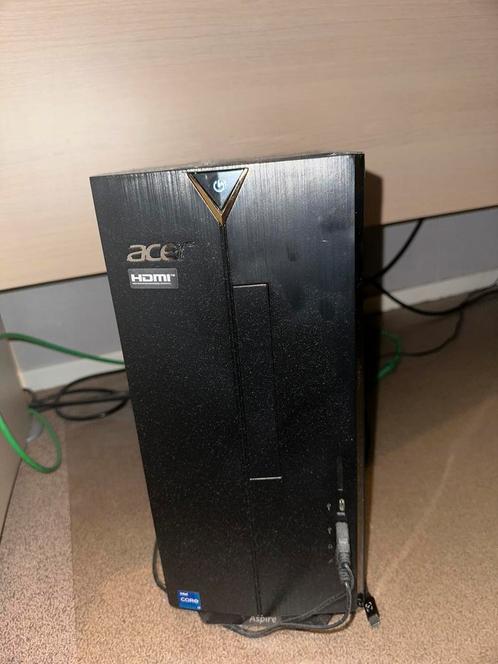 Acer Aspire TC-1660 i7 desktop, Computers en Software, Desktop Pc's, Zo goed als nieuw, 4 Ghz of meer, HDD, SSD, 16 GB, Gaming