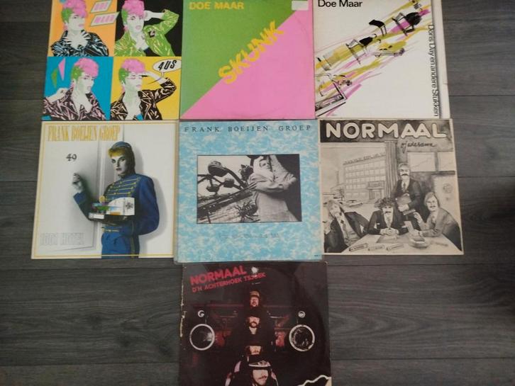 NEDERLANDSTALIG LP VINYL COLLECTIE, Cd's en Dvd's, Vinyl | Nederlandstalig, Gebruikt, Pop, Ophalen of Verzenden