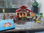 Playmobil 4190 paardenmanege, Ophalen of Verzenden, Gebruikt, Complete set