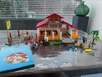 Playmobil 4190 paardenmanege  beschikbaar voor biedingen