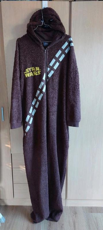 Maat M / L chewbacca star wars onesie huispak verkleedpak  beschikbaar voor biedingen