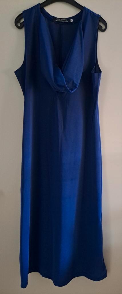 Peter Domenie.  Schitterende lange trvlst jurk XL = L, Kleding | Dames, Jurken, Zo goed als nieuw, Maat 46/48 (XL) of groter, Paars