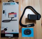Flexibele Selfiestick  (Gekko) met Bluetooth bediening, Ophalen of Verzenden, Zo goed als nieuw, Minder dan 150 cm, Overige typen