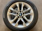 17” BMW Styling 621 velgen voor  X1 + 3-serie Pirelli zomer, Ophalen, Gebruikt, Banden en Velgen, 17 inch