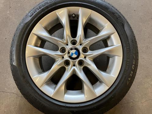 17” BMW Styling 621 velgen voor  X1 + 3-serie Pirelli zomer, Auto-onderdelen, Banden en Velgen, Banden en Velgen, Zomerbanden