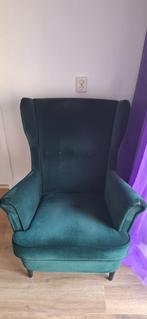 Ikea fauteuil strandmon donkergroen, Huis en Inrichting, Fauteuils, Ophalen, Ikea, Ikea.com, Ikea