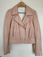 IKKS leren jas S, IKKS, Ophalen of Verzenden, Zo goed als nieuw, Roze