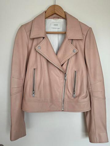 IKKS leren jas S beschikbaar voor biedingen