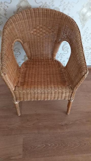 Leuke Rotan Stoel i.z.g.st. beschikbaar voor biedingen