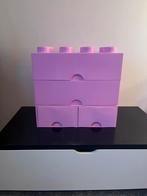 3 nette lego opbergboxen, Ophalen, Zo goed als nieuw