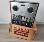 AKAI GX-210D bandrecorder in originele doos, Ophalen of Verzenden, Bandrecorder