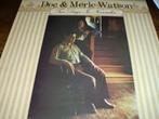 Doc & Merle Watson ‎– Two Days In November LP UK 1974, 1960 tot 1980, Gebruikt, Ophalen of Verzenden, 12 inch