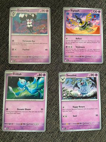 Pokemon White Flare diverse kaarten beschikbaar voor biedingen