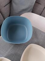 Moods buitenservies serveerschaal blauw van hoge kwaliteit, Caravans en Kamperen, Kampeeraccessoires, Nieuw