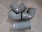 PVC Bochten 110mm - Nieuwstaat, Bochten, Pvc, Nieuw, Ophalen of Verzenden