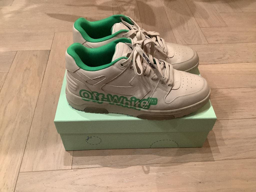 Off-White Sneakers /maat 45, Kleding | Heren, Schoenen, Wit, Ophalen of Verzenden, Off white, Sneakers of Gympen