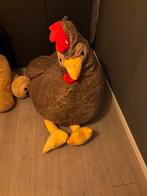 Knuffel kip (80cm), Kinderen en Baby's, Speelgoed | Knuffels en Pluche, Ophalen, Zo goed als nieuw, Overige typen