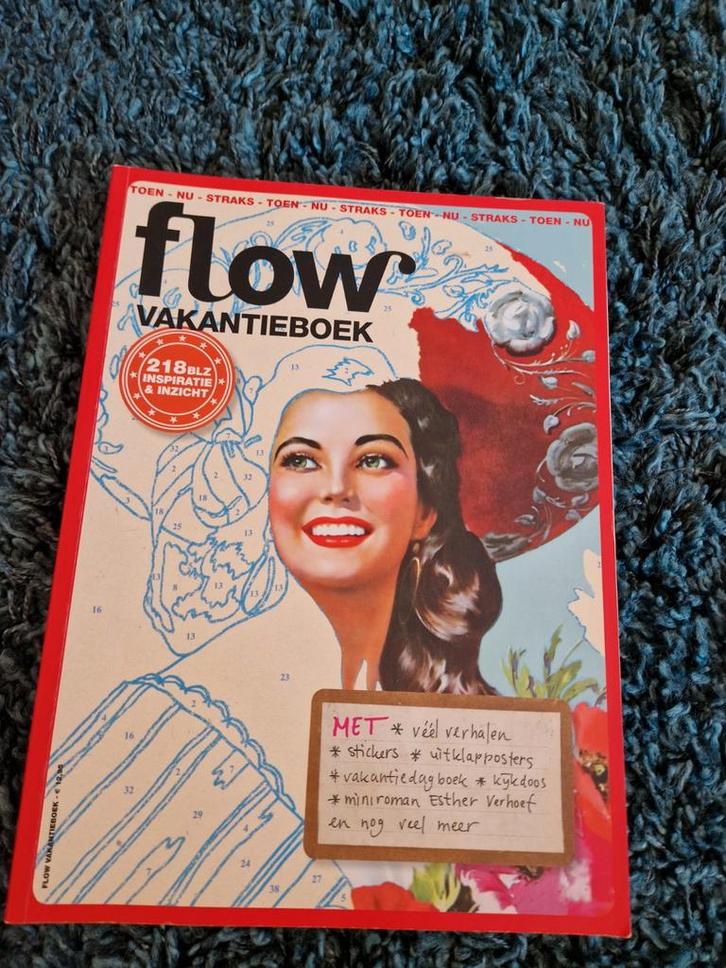 Flow tijdschriften diverse jaargangen, Verzamelen, Tijdschriften, Kranten en Knipsels, Tijdschrift, 1980 tot heden, Ophalen of Verzenden