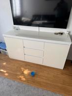 Dressoire Roma hoogglans wit, Huis en Inrichting, Kasten | Dressoirs, Ophalen, 150 tot 200 cm, Zo goed als nieuw, Italiaans