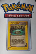 Underground Lake, Uncommon Trainer, Skyridge Set 2003, Ophalen of Verzenden, Zo goed als nieuw, Losse kaart