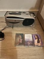 Casette speler, Ophalen of Verzenden, Zo goed als nieuw