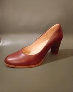 Clarks dames schoenen bruin leer maat 39, Ophalen of Verzenden, Zo goed als nieuw, Bruin