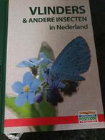 Boek vlinders, Boeken, Natuur, Ophalen of Verzenden, Nieuw, Overige onderwerpen