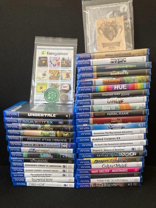 Vita games #1, Spelcomputers en Games, Games | Sony PlayStation Vita, Zo goed als nieuw, 1 speler, Ophalen