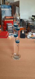 Galileo Thermometer - 30 cm, Ophalen of Verzenden, Zo goed als nieuw, Binnenthermometer