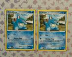 Totodile lv.15 106/123 Pokémon Mysterious Treasures, Ophalen of Verzenden, Nieuw, Meerdere kaarten