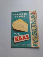 Kaas folders van toen, Verzamelen, Merken en Reclamevoorwerpen, Ophalen of Verzenden, Gebruikt, Overige typen
