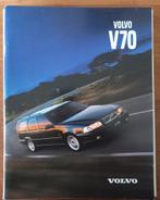Brochure Volvo V70, Ophalen of Verzenden, Volvo, Zo goed als nieuw