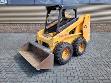 mustang 960 schranklader ( bobcat weidemann schaffer giant ) beschikbaar voor biedingen