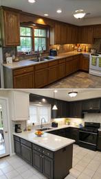 KEUKEN WRAPPEN AANBIEDING, Ophalen, Overige kleuren, Hoekkeuken, Zo goed als nieuw