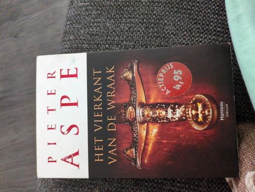 Pieter Aspe - Het vierkant van de wraak, Boeken, Thrillers, Nederland, Ophalen of Verzenden