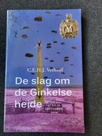 C.E.H.J. Verhoef - De slag om de Ginkelse Heide, Ophalen of Verzenden, Zo goed als nieuw, C.E.H.J. Verhoef